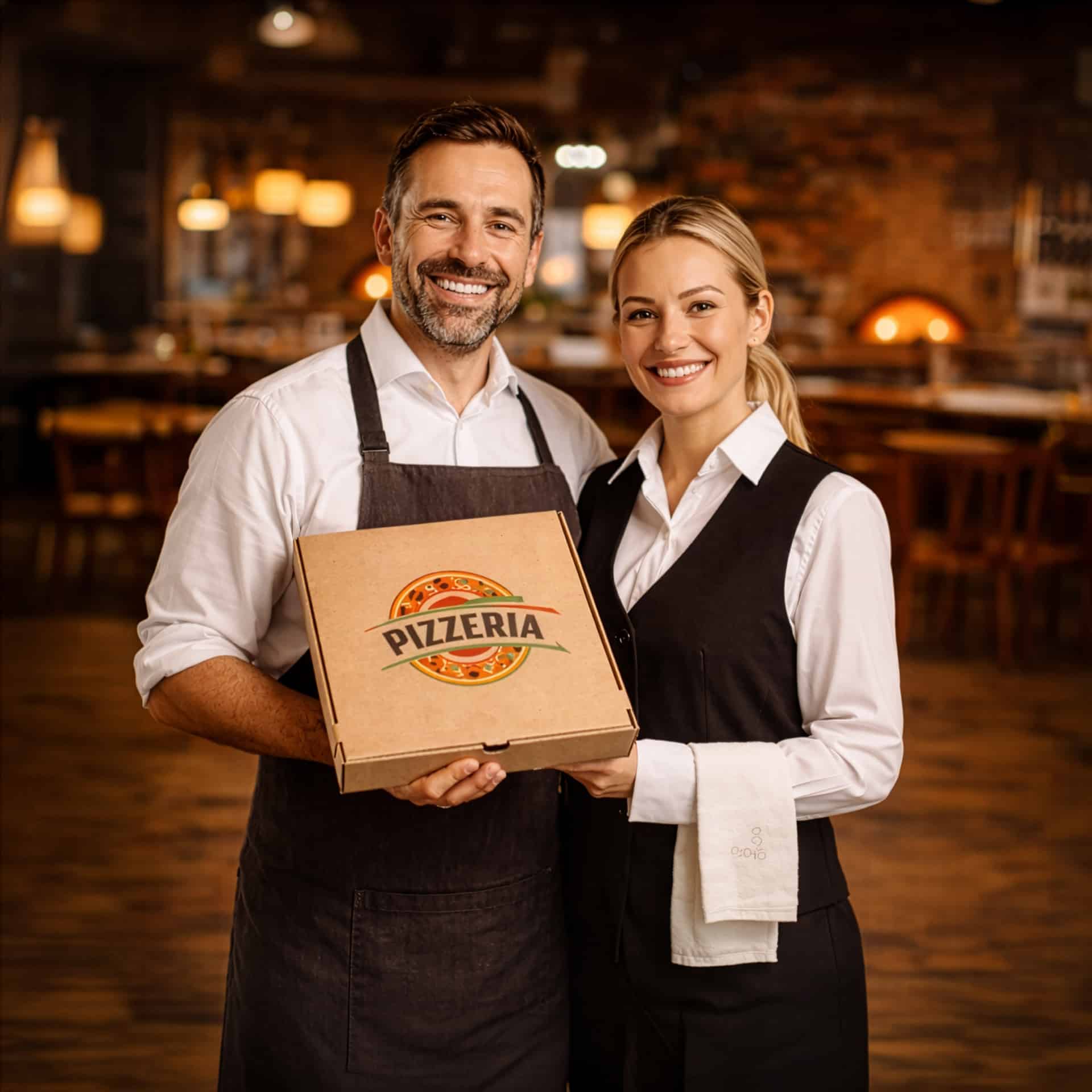 KöglDruck Druckerei Sonja Gugler Pizzakartons Servietten Menüschalen