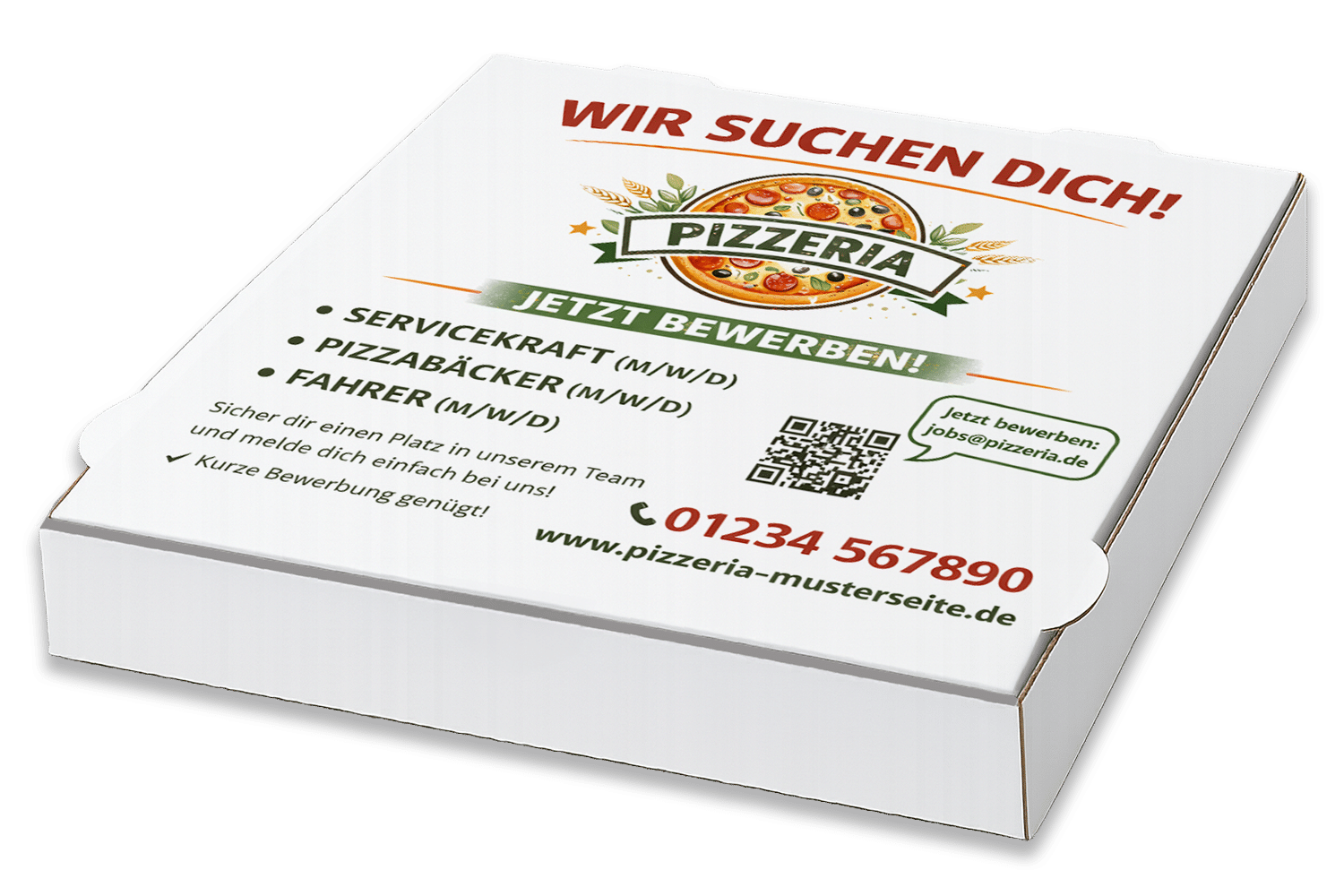 Pizzakartons personalisiert KöglDruck