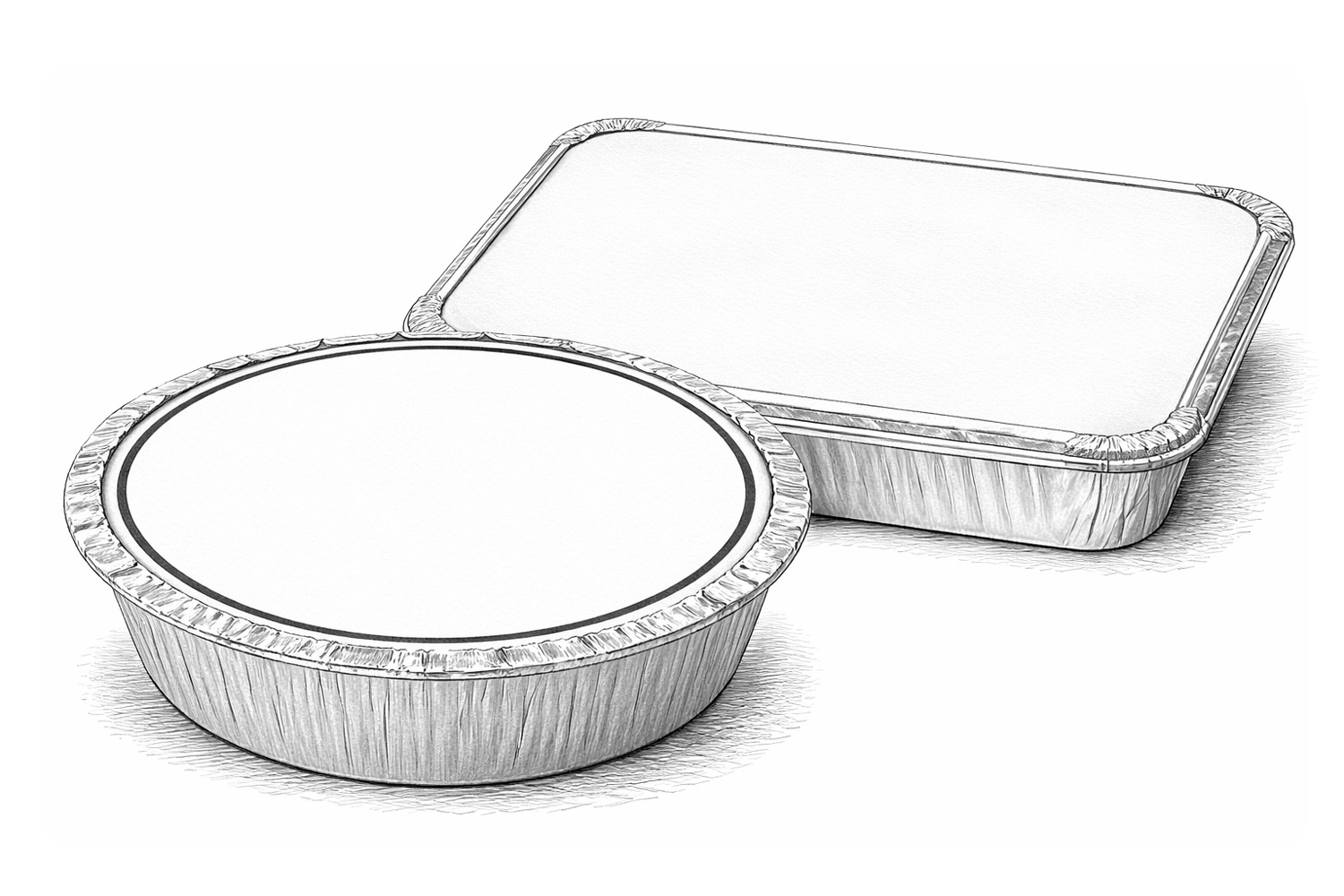 Menüschalen Salatschalen personalisiert KöglDruck